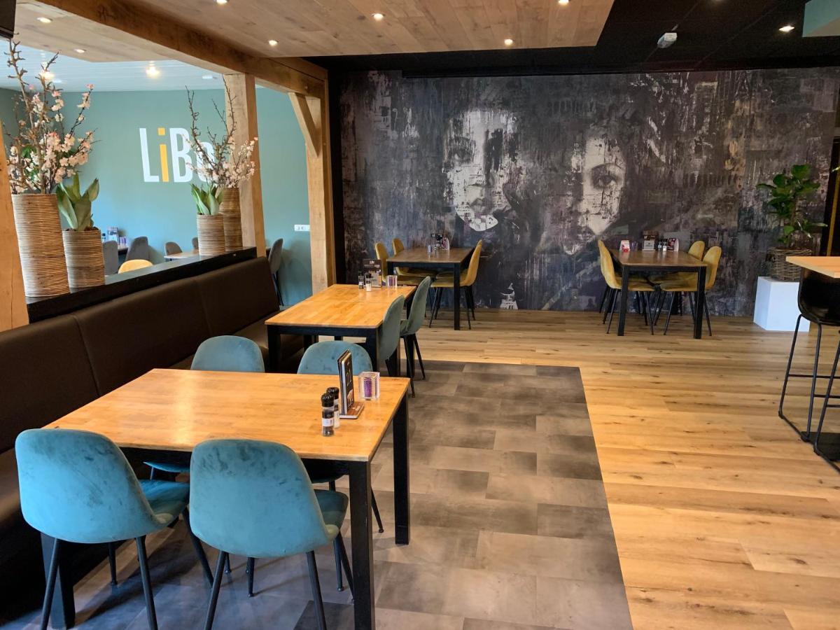 אלדן Hotel & Grandcafe Libo מראה חיצוני תמונה