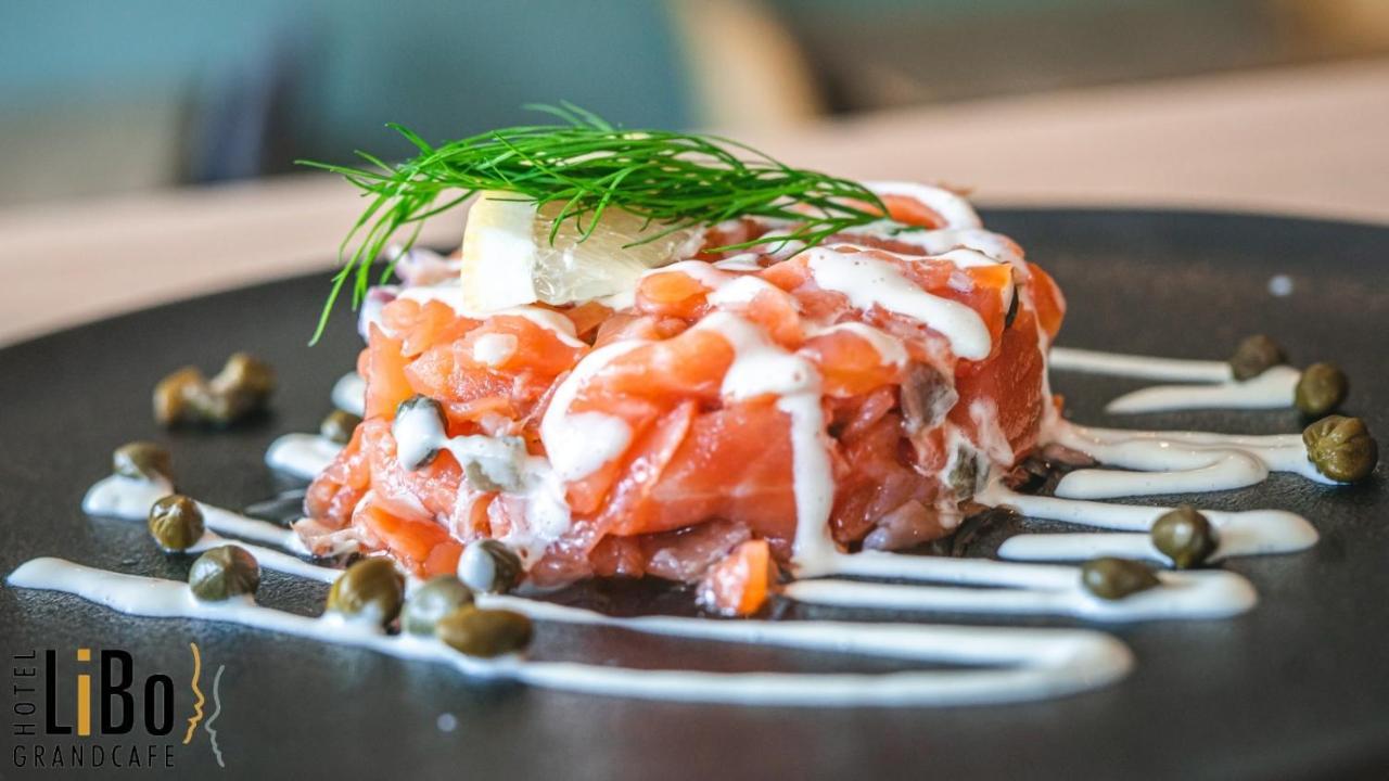 אלדן Hotel & Grandcafe Libo מראה חיצוני תמונה