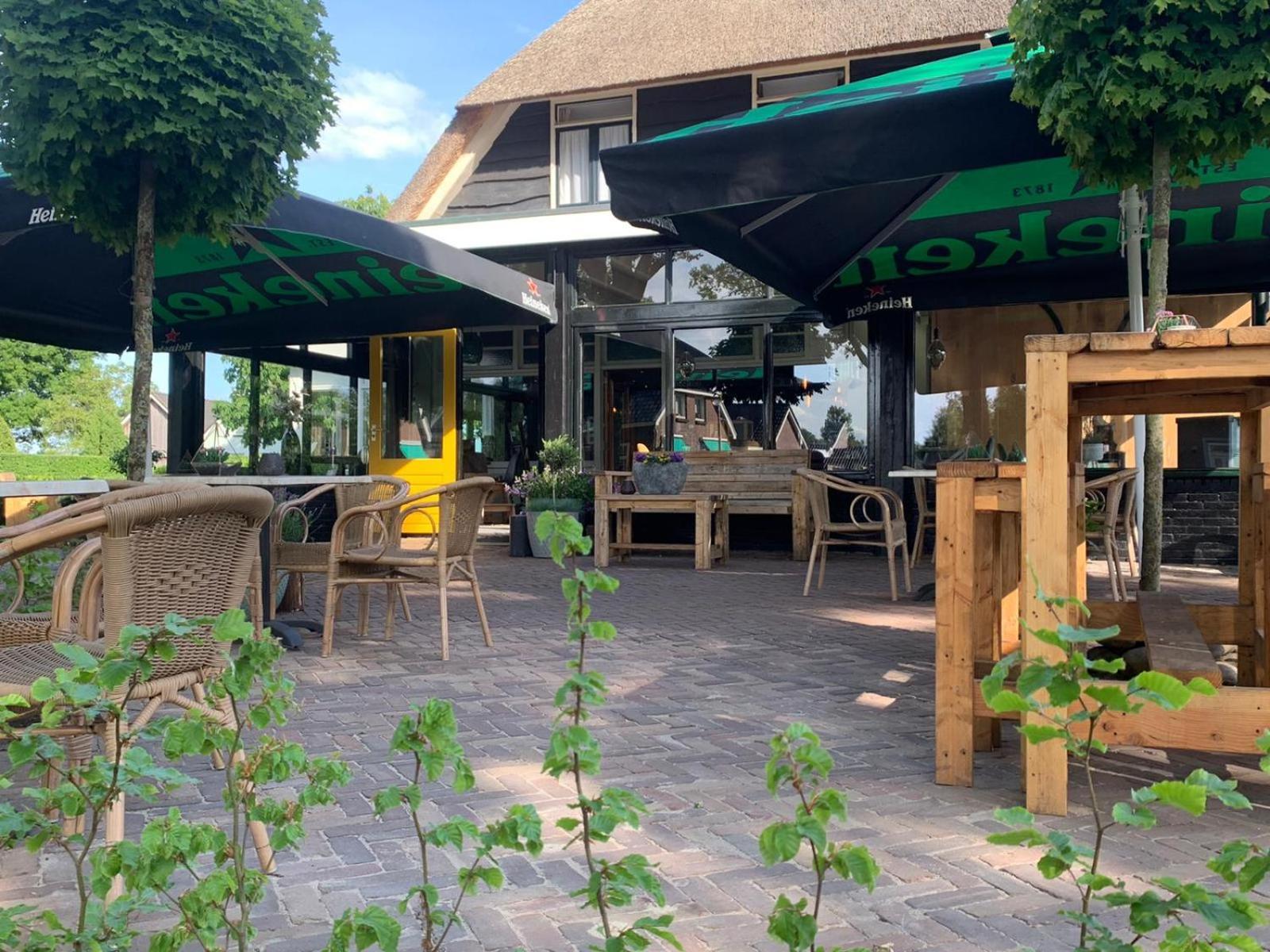 אלדן Hotel & Grandcafe Libo מראה חיצוני תמונה